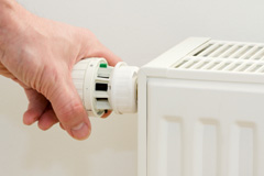 Lodge Lees central heating installation costs